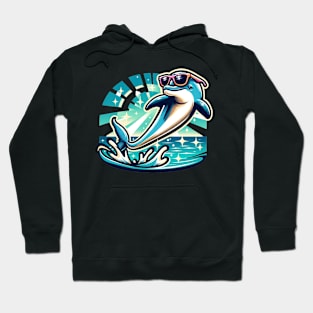 Fin-fluencer Dolphin Hoodie